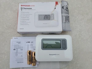 Termostato programable con cable Honeywell T3 T3H110A - Imagen 1 de 6
