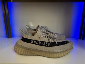 Talla 10 - Adidas Yeezy Boost 350 V2 Low Slate - Imagen 1 de 10