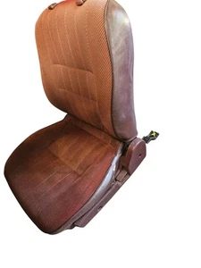 1986 - 93 Nissan hardbody D21 truck Driver bucket seat OEM manual - Picture 1 of 4