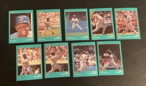 Raro set Kirby Puckett 1990 Star Company edizione limitata ORO /1500 - Foto 1 di 3