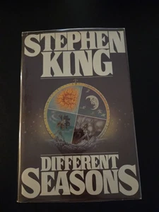Vintage 1982 Different Seasons by Stephen King - HC Hardcover Viking Press - Picture 1 of 9