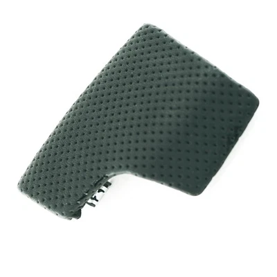 PerForated Leather Shift Knob Cover for Audi 2019-2022 A6 S6 C8 A7 2021-2022 Q8 - Image 1 of 4