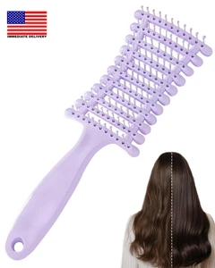 Hair Brushes for Women,Detangling Brush for Natural,Curly,Straight,Wet and Dry H - Picture 1 of 6