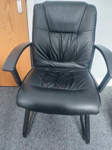 Modern Meeting Chair Waiting Room Guest Chair Reception Chair - Picture 1 of 5