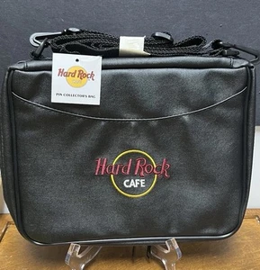 Hard Rock Leather Like Pin Bag Collector Bag Old Stock Medium NWT No Location - Picture 1 of 13
