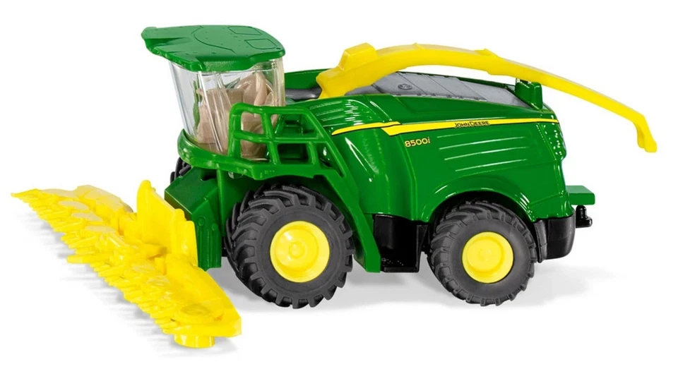 SIKU 1794 - modellino 1:87 - TRINCIA MAIS JOHN DEERE 8500i - NUOVO - SIGILLATO - Immagine 1 di 4