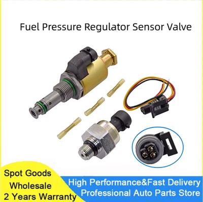 Válvula sensor regulador inyección combustible presión IPR ICP para Ford F-250 F350 7,3 L Foto 1 de 4