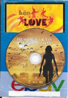 RESIDENT EVIL-EXTINCTION-HORROR-2007-DVD-(1 DISC SET ONLY)-FREE SHIP IN CANADA - Image 1 of 4