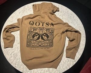 Queens Of The Stone Age Alive In The Catacombs 2025 Tour Hoodie Size Large - Picture 1 of 8