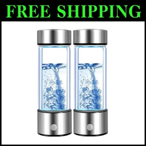 Portable Hydrogen Water Bottle 2-Pack - Foto 1 di 11