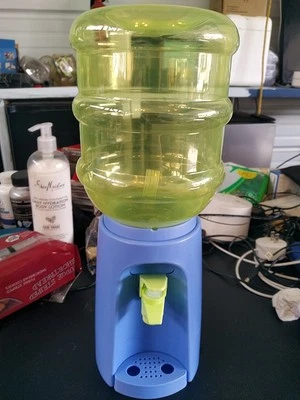 2 liter Mini Drink Dispenser Blue Green - Image 1 of 4