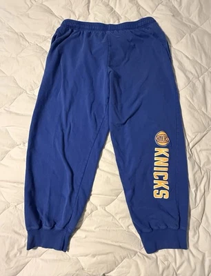 Calça de moletom New York Knicks Fanatics tamanho 2XL - Imagem 1 de 2