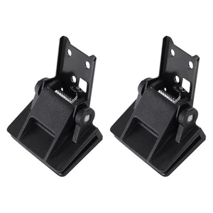 2x Dust Cover Hinges Turntable Parts Replace - Picture 1 of 4