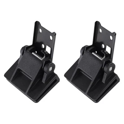 2x Dust Cover Hinges Turntable Parts Replace - Image 1 of 4