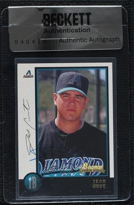 BAS 1998 Bowman Jack Cust #153 Seal of Authenticity Auto Rookie RC - Image 1 of 2