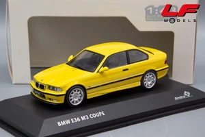 1:43 BMW M3 E36 Coupe 1996 Giallo - Solido - Foto 1 di 3
