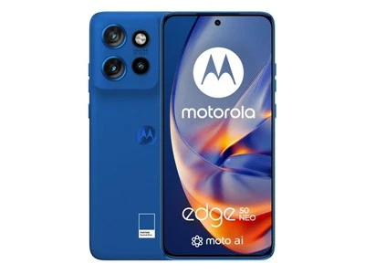 Motorola edge 50 neo 5G Smartphone - 12/512GB 6,36" 120 Hz Nautical Blue