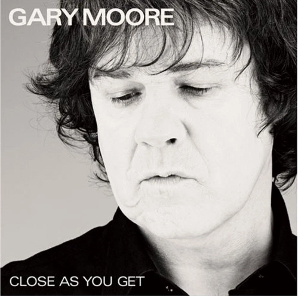 Gary Moore - Close As You Get - Original Blues Rock CD 2007 - Thin Lizzy - Bild 1 von 1
