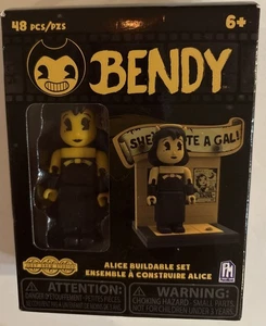 Bendy & The Ink Machine Alice Angel Minifigure Buildable Construction Set New - Picture 1 of 3