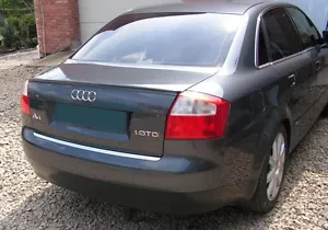 Rear Trunk Spoiler Lip RARE & UNIQUE - for Audi A4 & S4 2002 - 2005 B6 ABS - Bild 1 von 1