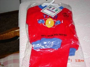 RED AND BLUE OUTFIT REAL CUTE 18 MONTHS - Picture 1 of 1