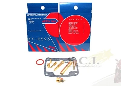 KIT REPARACIÓN RECONSTRUCCIÓN CARBURADOR ENDURO KEYSTER YAMAHA IT175 1977 - 1983  Foto 1 de 4