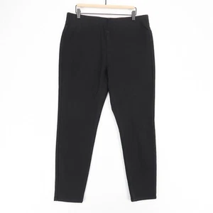 Soft Surroundings Ultimate Legging Jegging Womens Large Black Pull On - Picture 1 of 12