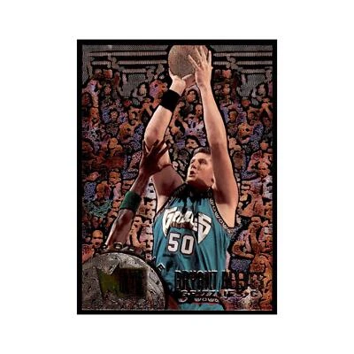 Tarjetas de baloncesto Fleer Metal Bryant Reeves 1995 #205 Foto 1 de 3