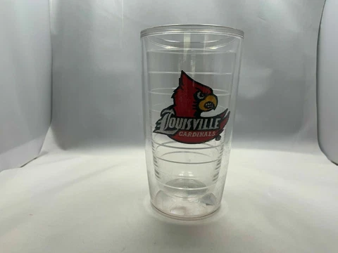 Louisville Cardinals 16 oz Tervis Tumbler Cover