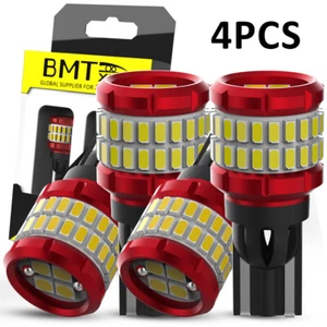 4X 921 T15 912 Led Reverse Backup Light For GMC Sierra 2500HD 3500HD 2015-2023 - Picture 1 of 8