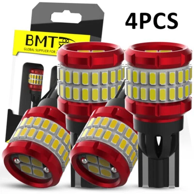 4X 921 T15 912 LED Luz de Retroceso para GMC Sierra 2500HD 3500HD 2015-2023 Foto 1 de 4