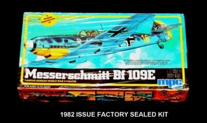 MPC scala 1/72 Messerschmitt Bf 109E n.1-4006 edizione 1982 sigillato in fabbrica - Foto 1 di 1