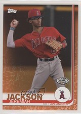 2019 Topps Pro Debut Orange /25 Jeremiah Jackson #99