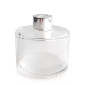 Clear Glass Reed Diffuser Bottle Short - 200ml - Picture 1 of 2