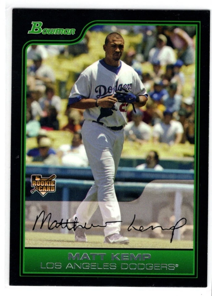 MATT KEMP  DODGERS RC  2006 BOWMAN DRAFT #BDP1 - Image 1 of 1