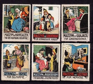 423015/ Lot Reklamemarken - Maltzym – Diamalt A.G. - München - Picture 1 of 1