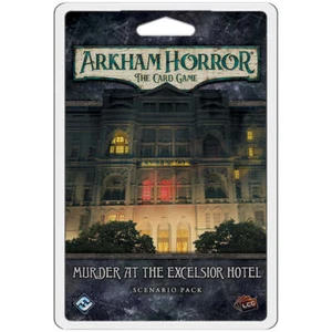 Arkham Horror LCG Murder at the Excelsior Hotel Scenario Pack - Picture 1 of 2