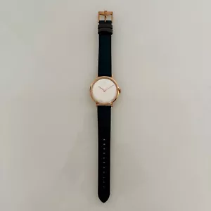 Quarzuhr DuFa Limited Edition 3 Lederband Römische Zahlen DF-9020-SET - Bild 1 von 3
