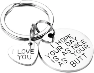 Funny Gift for Women Wife Girlfriend Sexy Keychain Valentines Day Gifts for Her - Picture 1 of 12