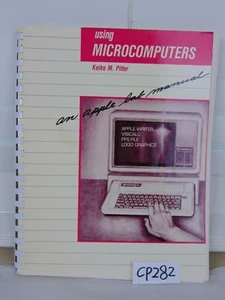 LIVRE VINTAGE UTILISANT DES MICRO-ORDINATEURS - MANUEL APPLE LAB - KEIKO M PITTER 1984 RARE - Photo 1/9