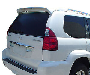 PAINTED 070 BLIZZARD PEARL FACTORY STYLE SPOILER  FOR A LEXUS GX470 2003-2009