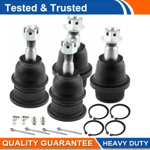 For Chevy GMC Silverado Sierra 1500 Yukon Front Upper and Lower Ball Joint - Picture 1 of 8