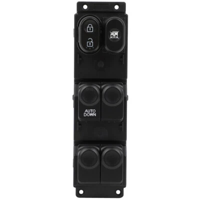 Interruptor de ventana eléctrica delantero izquierdo para Hyundai Accent 2012 5701R110S4 Foto 1 de 4