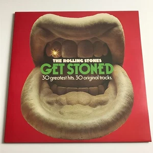 The Rolling Stones - Get Stoned RARE IRELAND 2 x LP Vinyl Record Set - Nr Mint - Picture 1 of 8