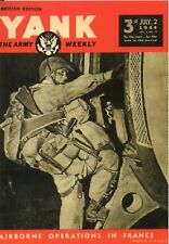 WW2 - Carte Postale - Couverture magazine "YANK" du 2 juillet 1944