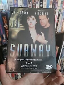 Subway 1985 DVD Rare Hard To Find OOP