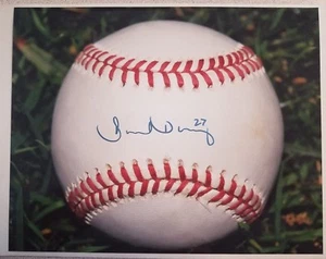 Brandon Drury Signed 8X10 Baseball Photo w/ COA Yankees Blue Jays Diamondbacks - Picture 1 of 2
