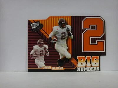 2006 Press Pass Big Numbers Jimmy Williams #BN30 - Image 1 of 2