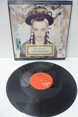 Disco de vinilo Culture Club I Tumble 4 Ya Karma Chameleon Virgin 1982 LP  Foto 1 de 4