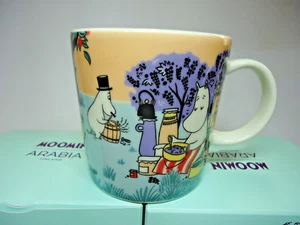 Mumin Berry Season Becher 0,3L Japan - Sommer 2024 ARABIA Keramik Limited Edition - Bild 1 von 8